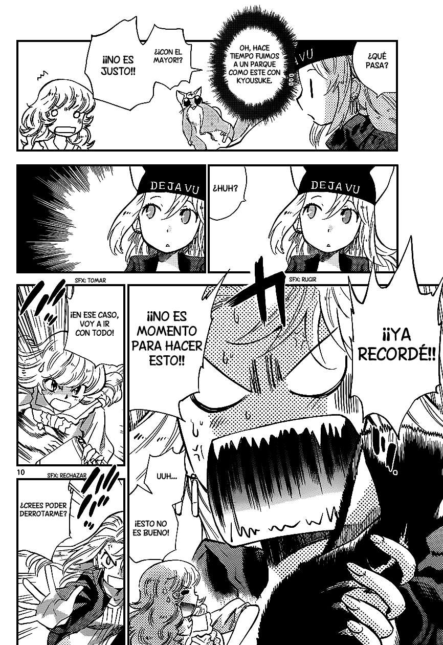 Zettai Karen Children Capitulo 307 página 11