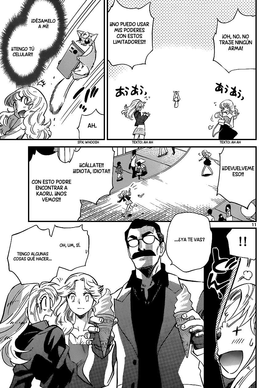Zettai Karen Children Capitulo 307 página 12