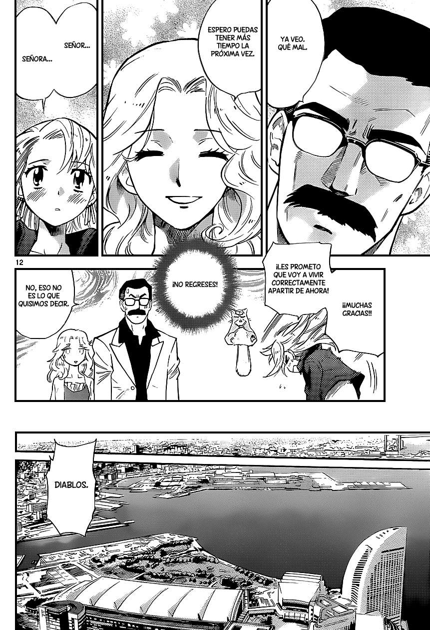 Zettai Karen Children Capitulo 307 página 13