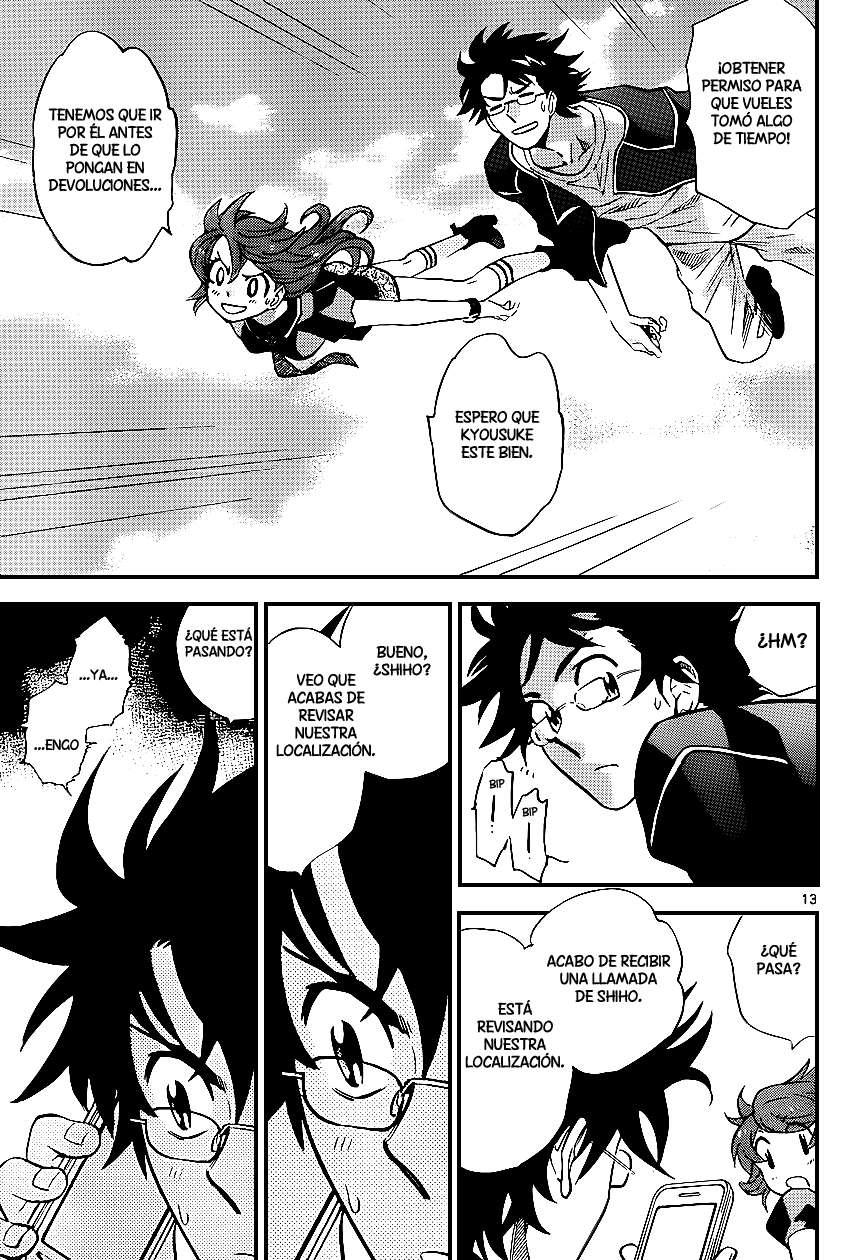 Zettai Karen Children Capitulo 307 página 14