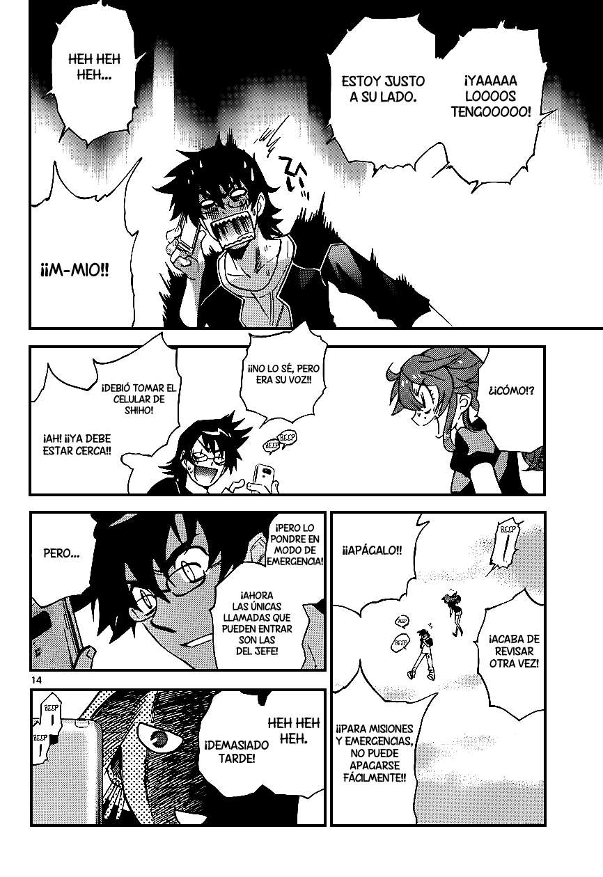 Zettai Karen Children Capitulo 307 página 15