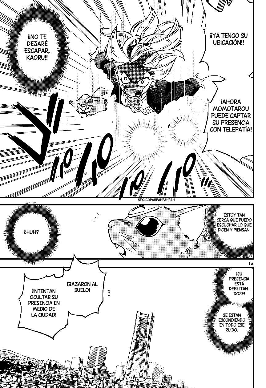 Zettai Karen Children Capitulo 307 página 16