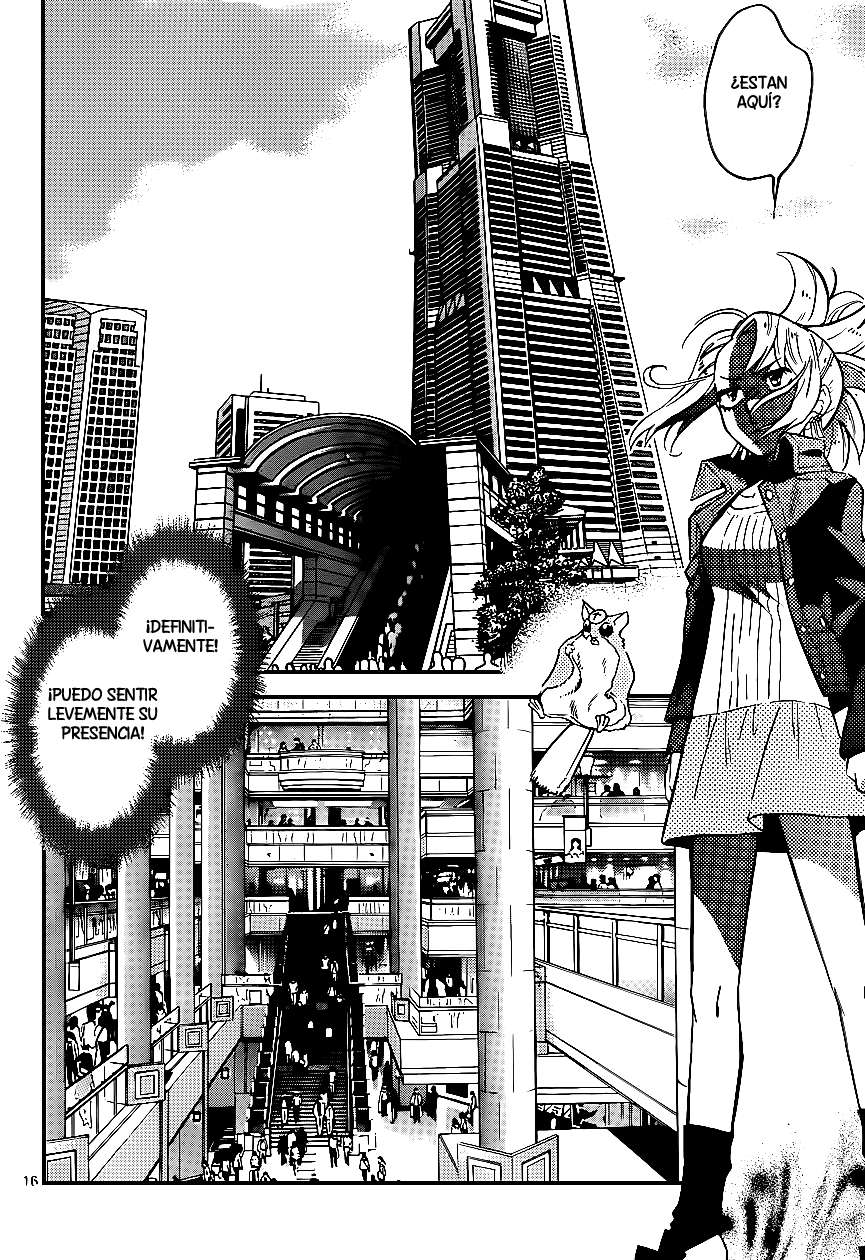 Zettai Karen Children Capitulo 307 página 17