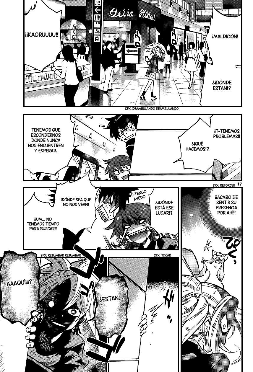Zettai Karen Children Capitulo 307 página 18