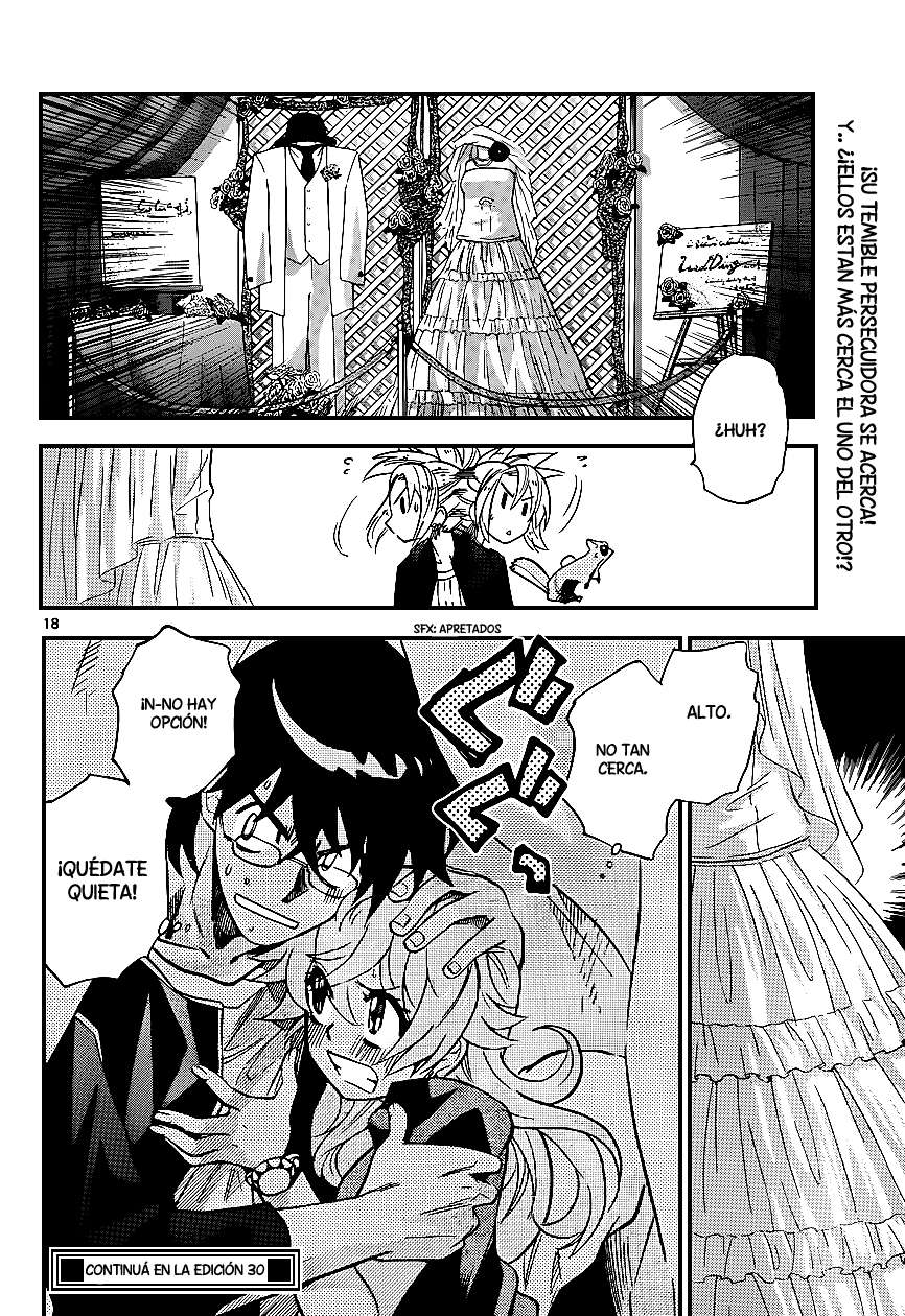 Zettai Karen Children Capitulo 307 página 19