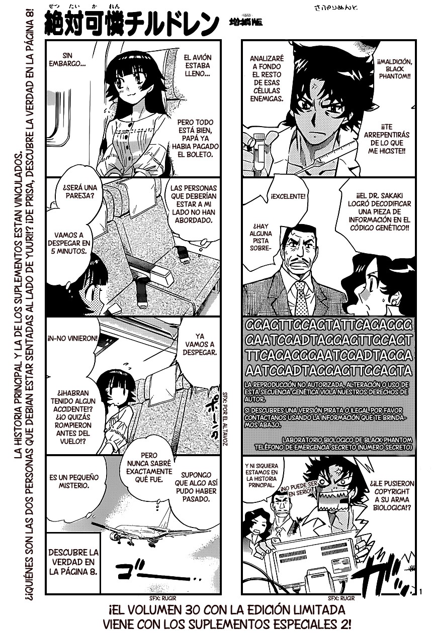 Zettai Karen Children Capitulo 307 página 2
