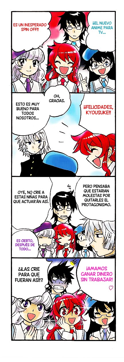 Zettai Karen Children Capitulo 307 página 22