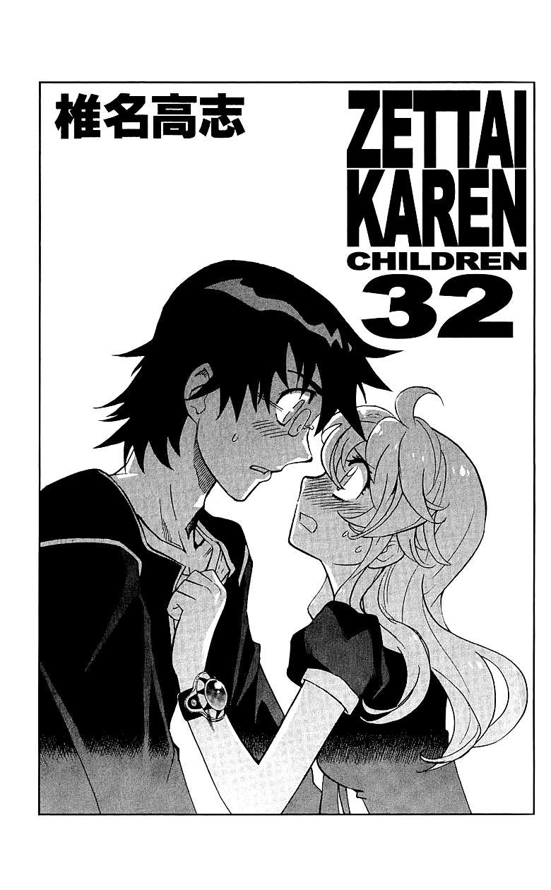 Zettai Karen Children Capitulo 307 página 24