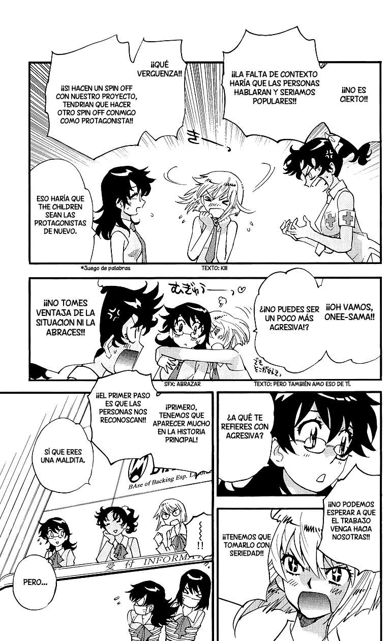 Zettai Karen Children Capitulo 307 página 27