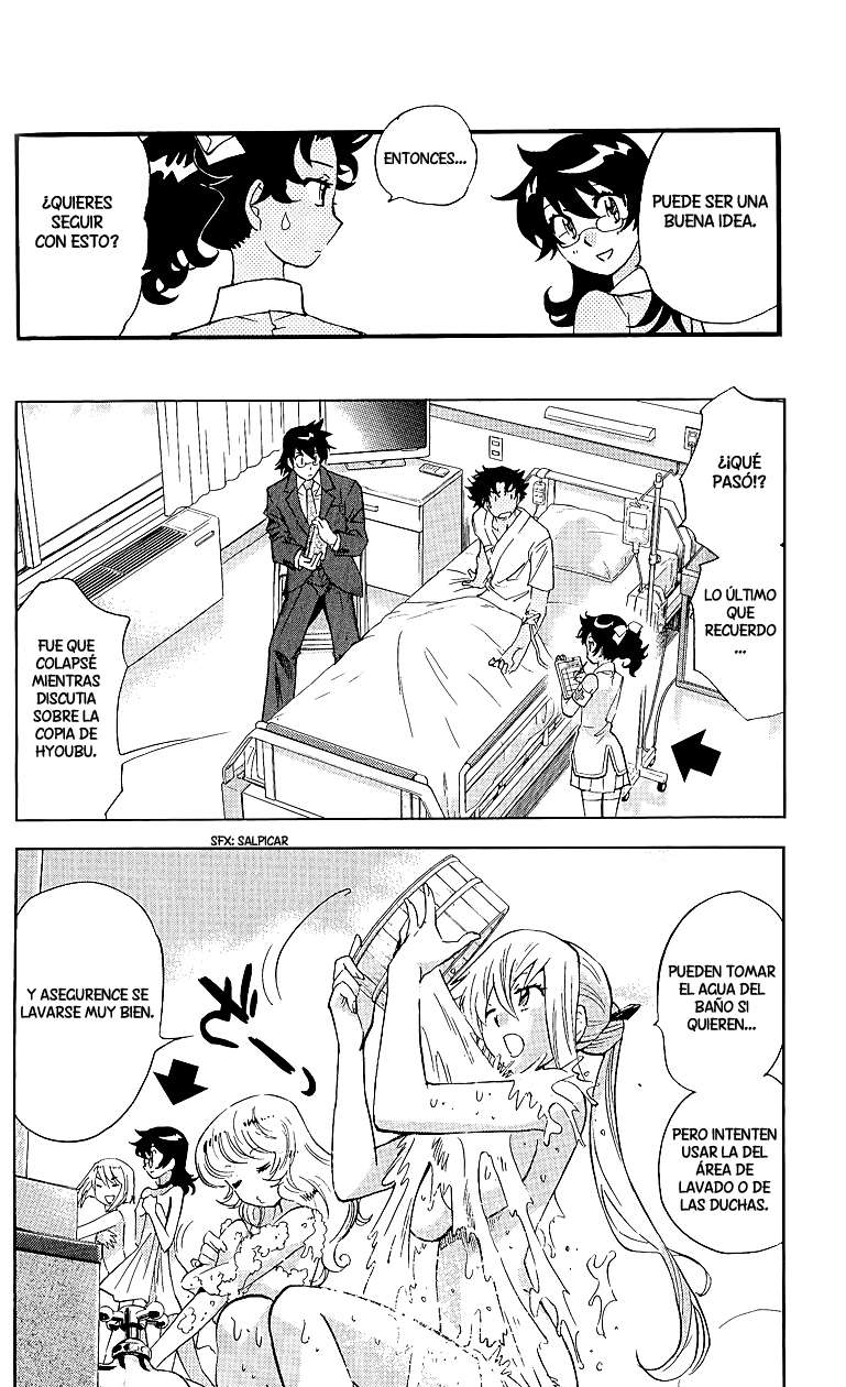 Zettai Karen Children Capitulo 307 página 28