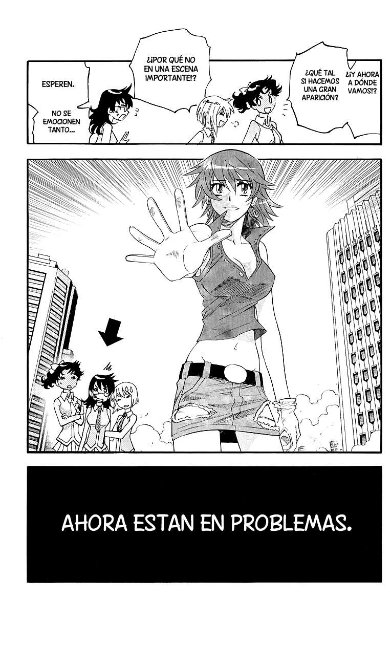 Zettai Karen Children Capitulo 307 página 29