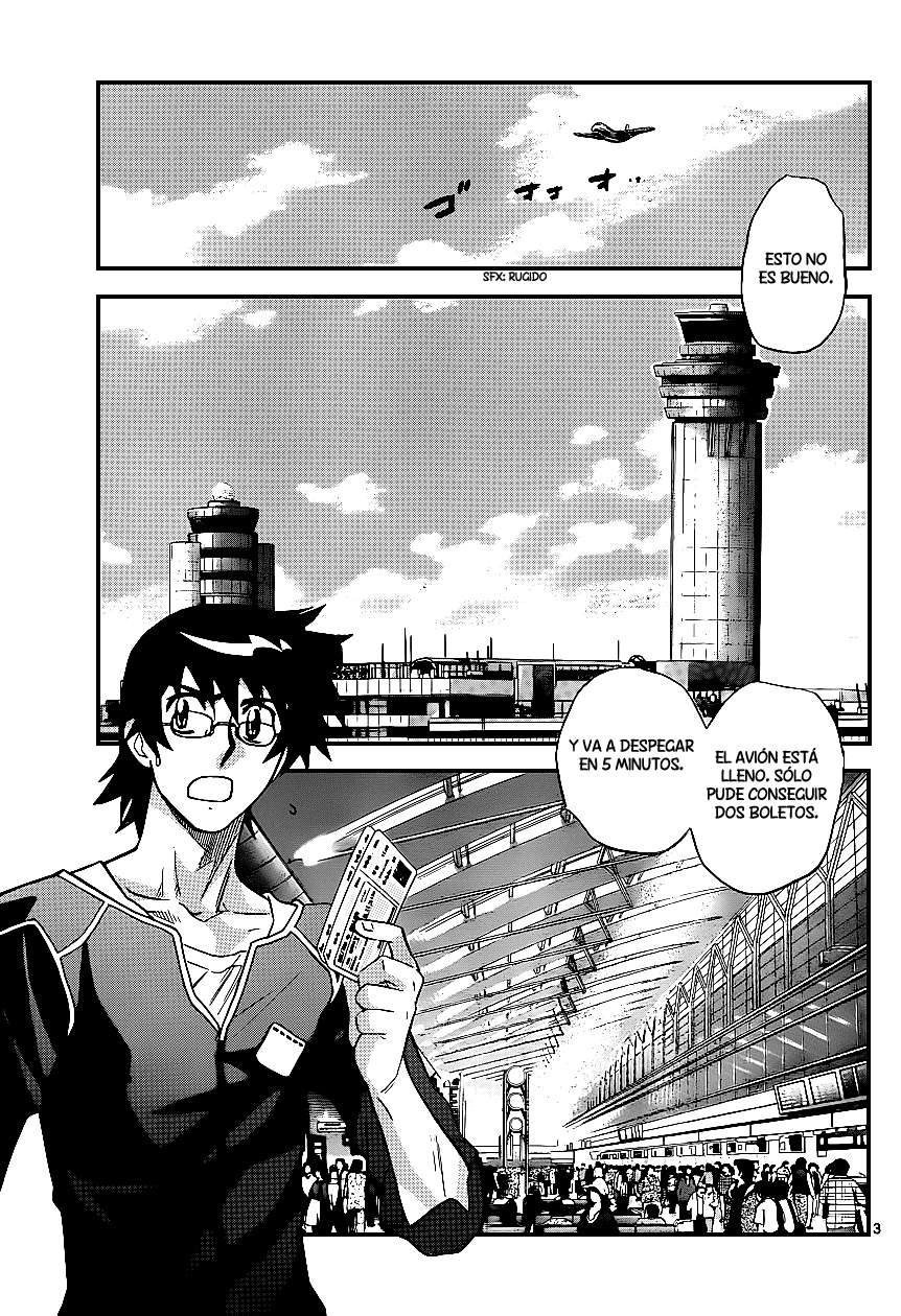 Zettai Karen Children Capitulo 307 página 4
