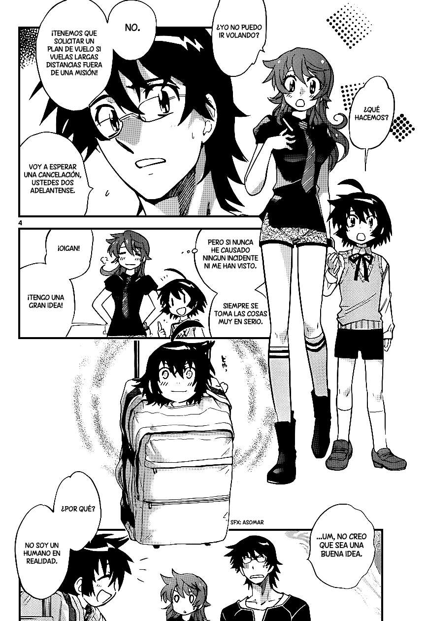 Zettai Karen Children Capitulo 307 página 5