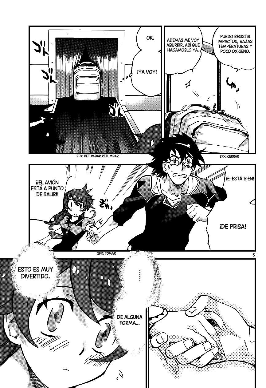 Zettai Karen Children Capitulo 307 página 6