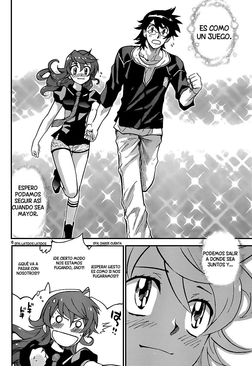 Zettai Karen Children Capitulo 307 página 7