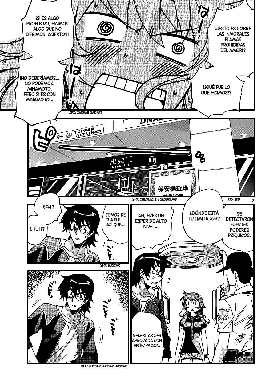Zettai Karen Children Capitulo 307 página 8