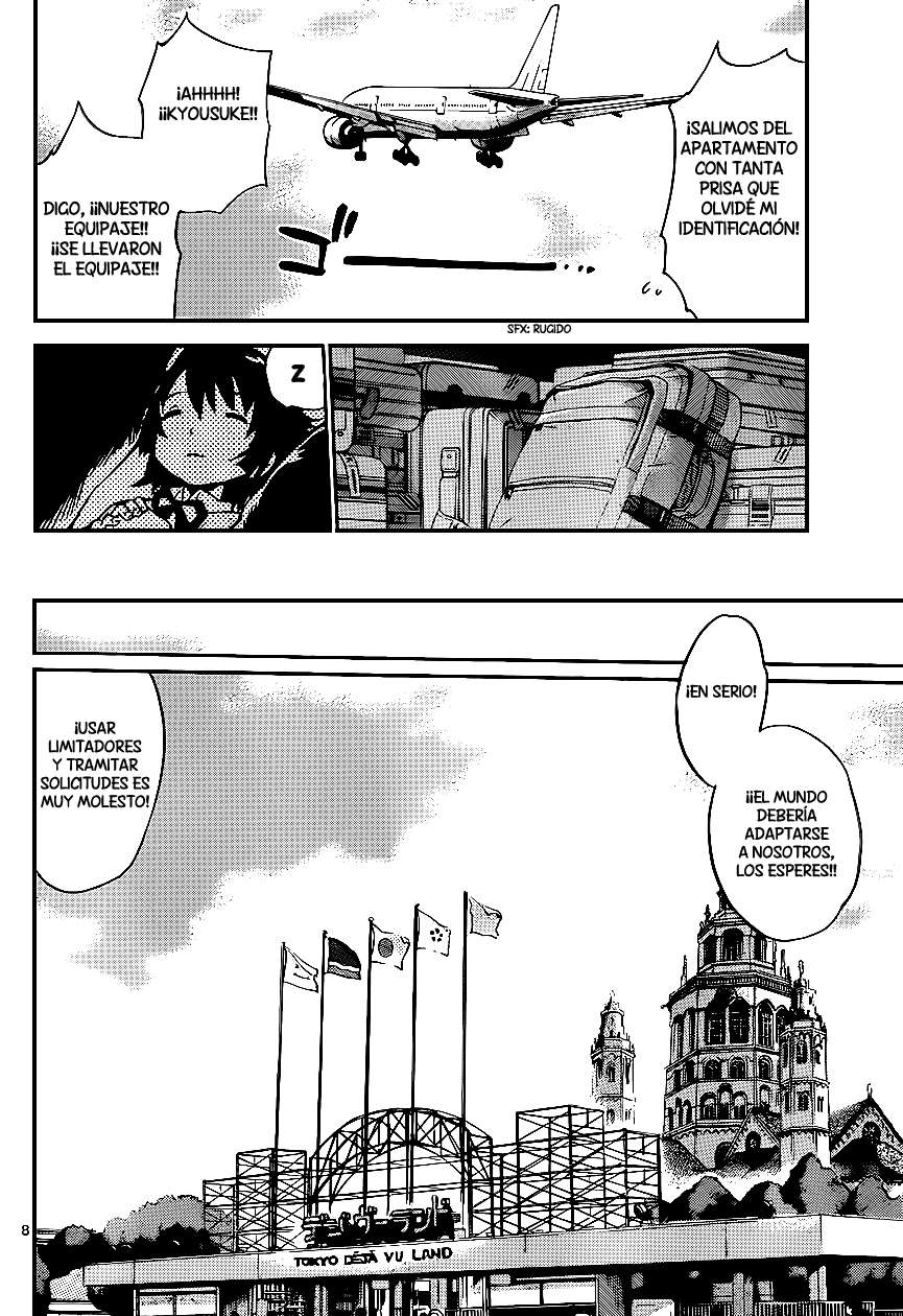 Zettai Karen Children Capitulo 307 página 9