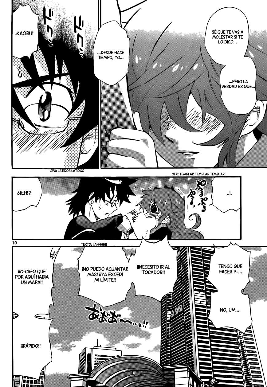 Zettai Karen Children Capitulo 308 página 11