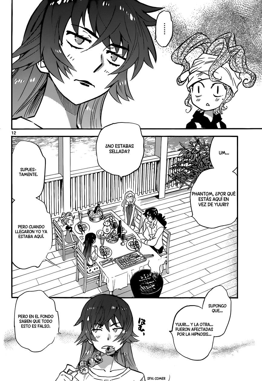 Zettai Karen Children Capitulo 308 página 13