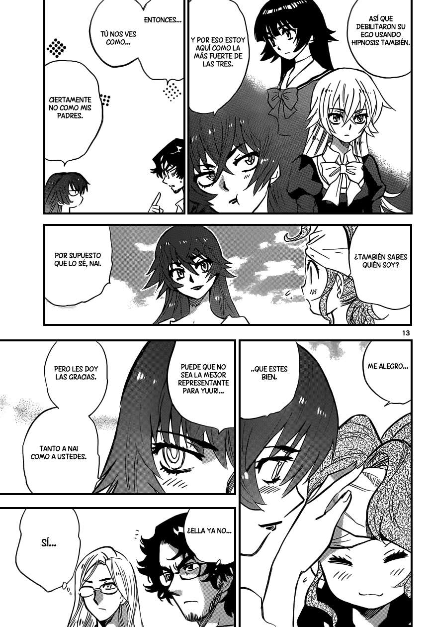 Zettai Karen Children Capitulo 308 página 14