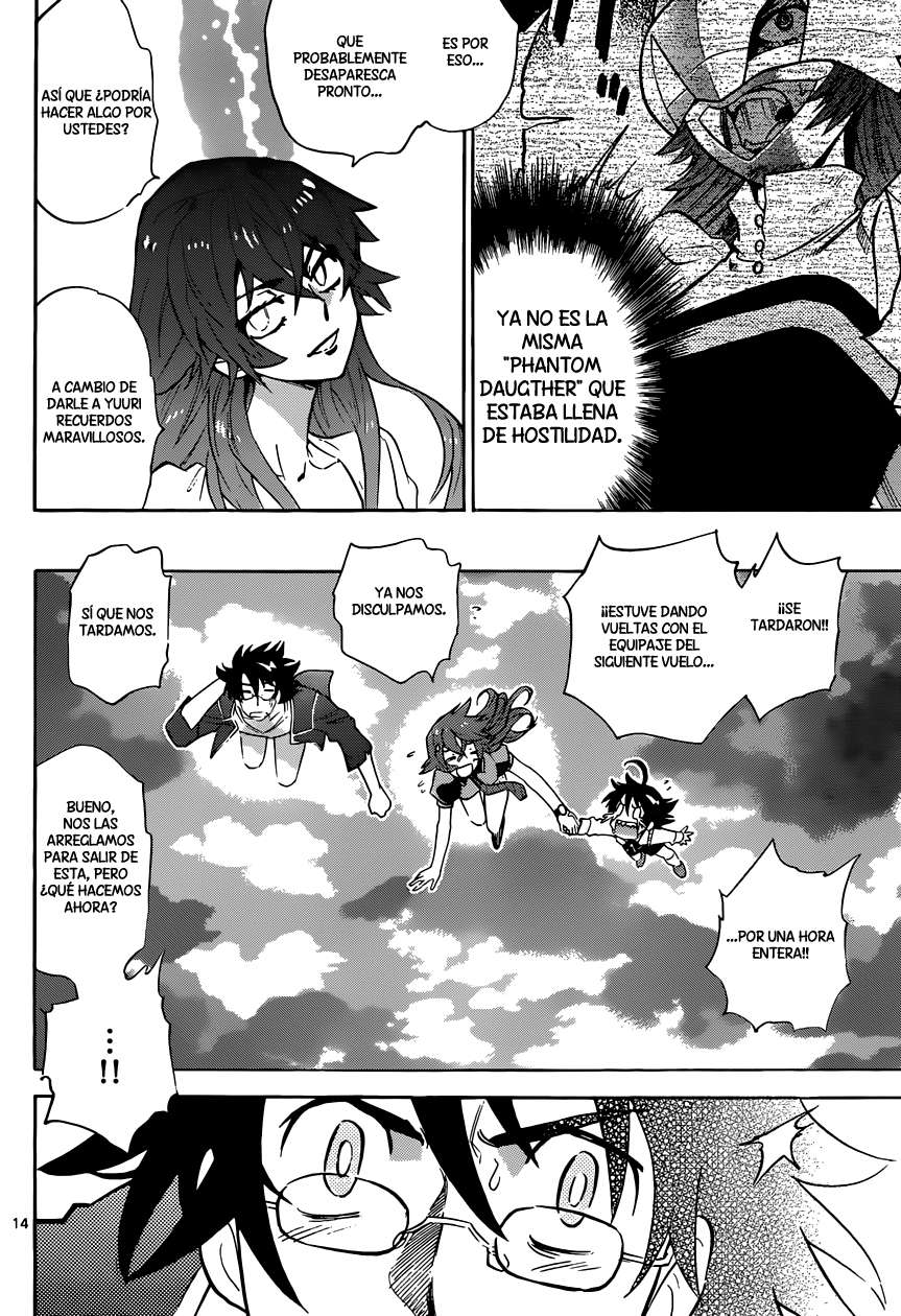 Zettai Karen Children Capitulo 308 página 15