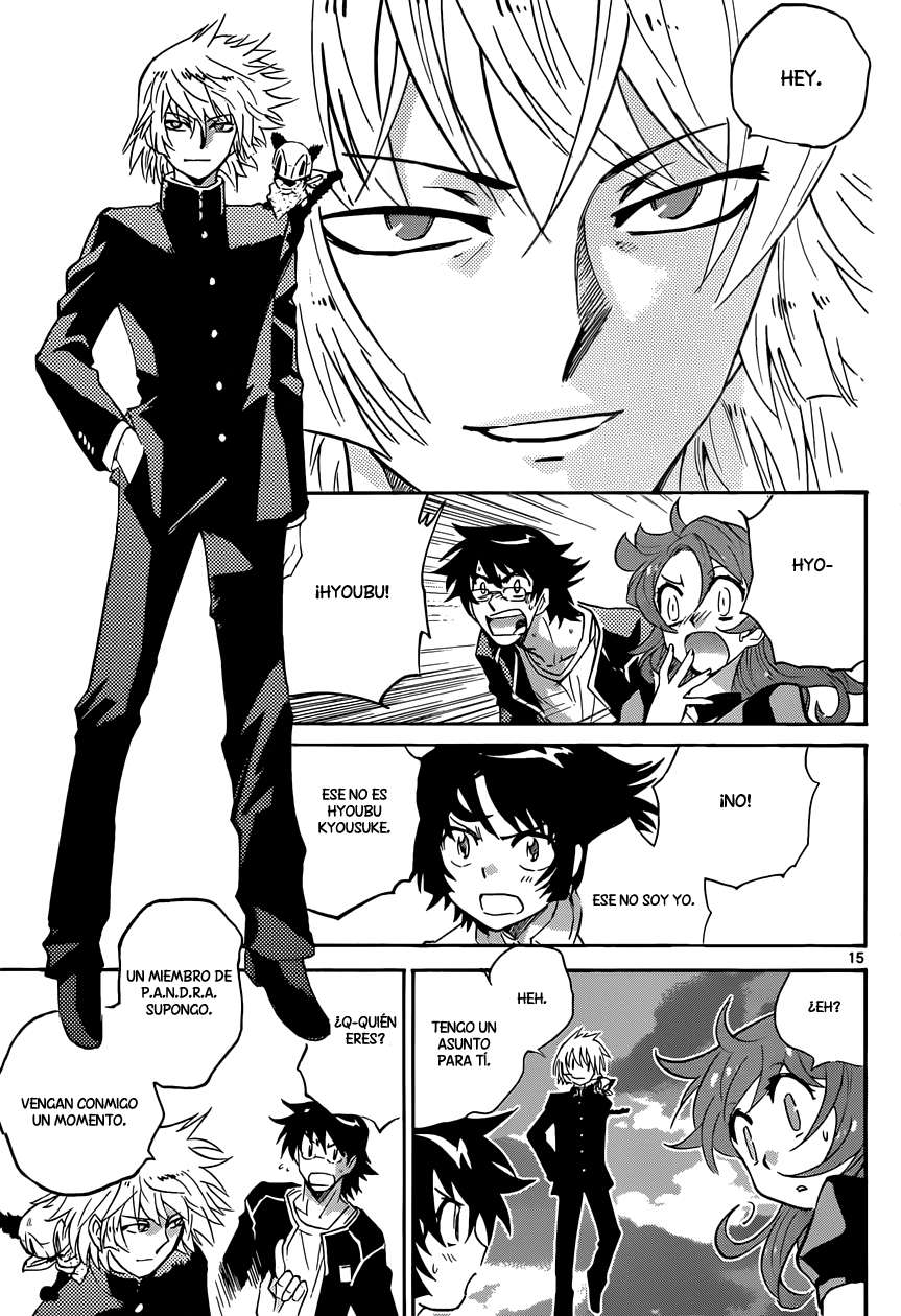 Zettai Karen Children Capitulo 308 página 16