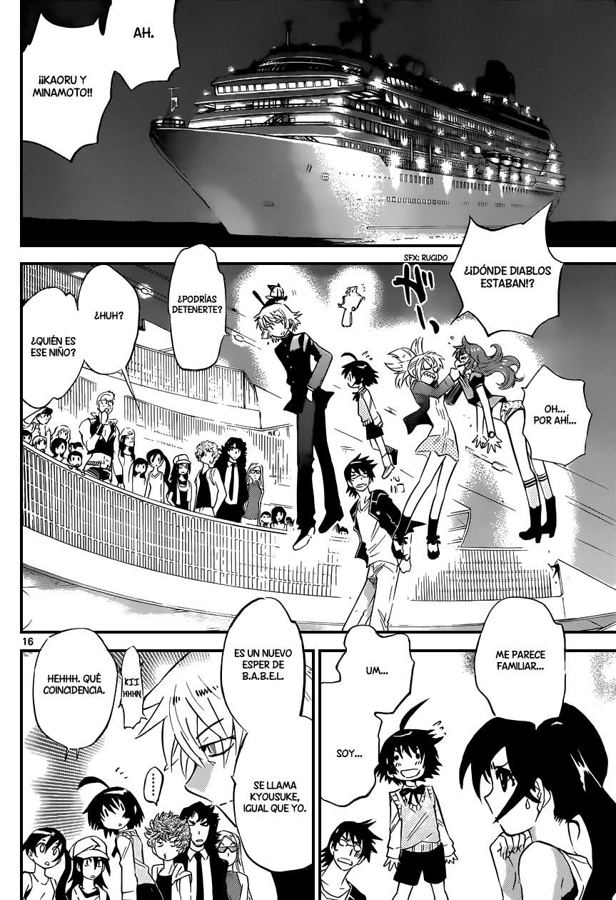 Zettai Karen Children Capitulo 308 página 17
