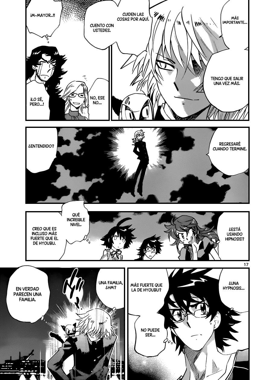 Zettai Karen Children Capitulo 308 página 18