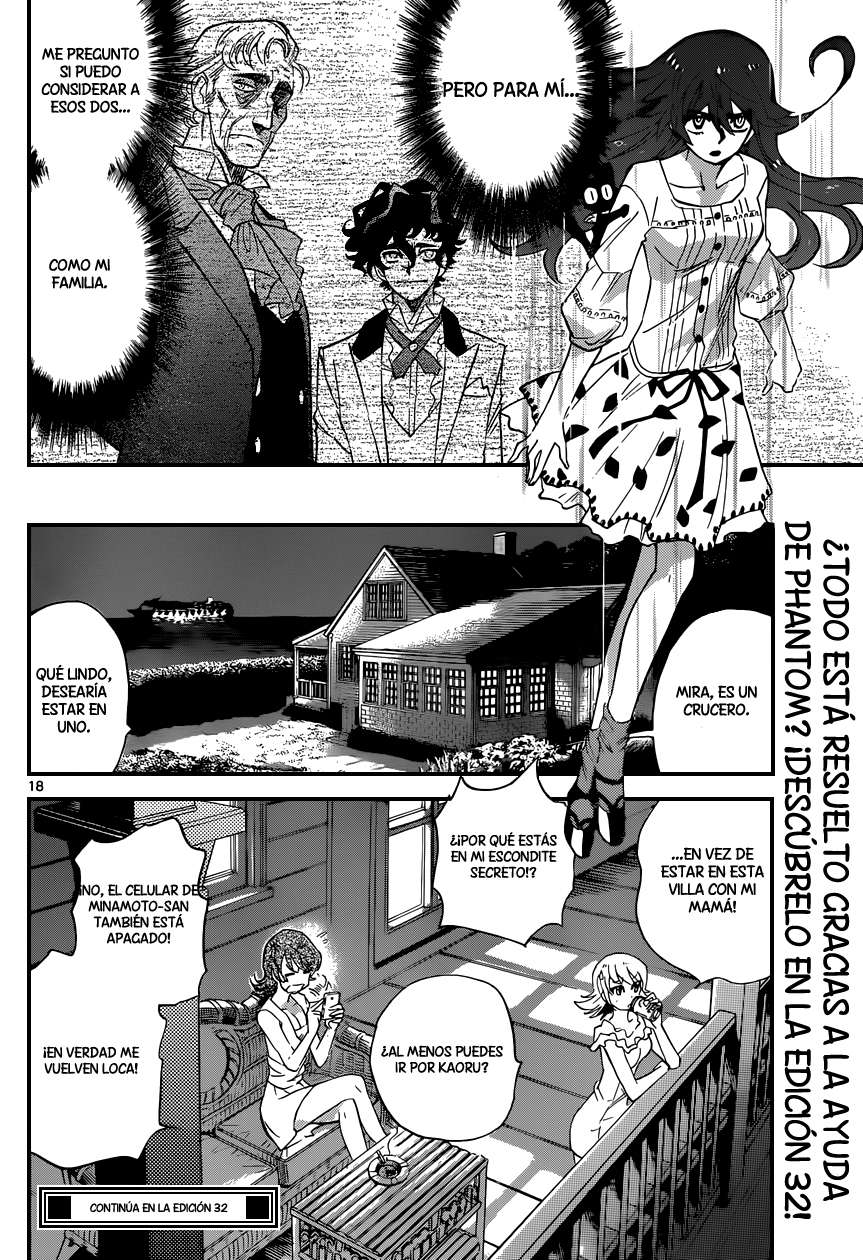 Zettai Karen Children Capitulo 308 página 19