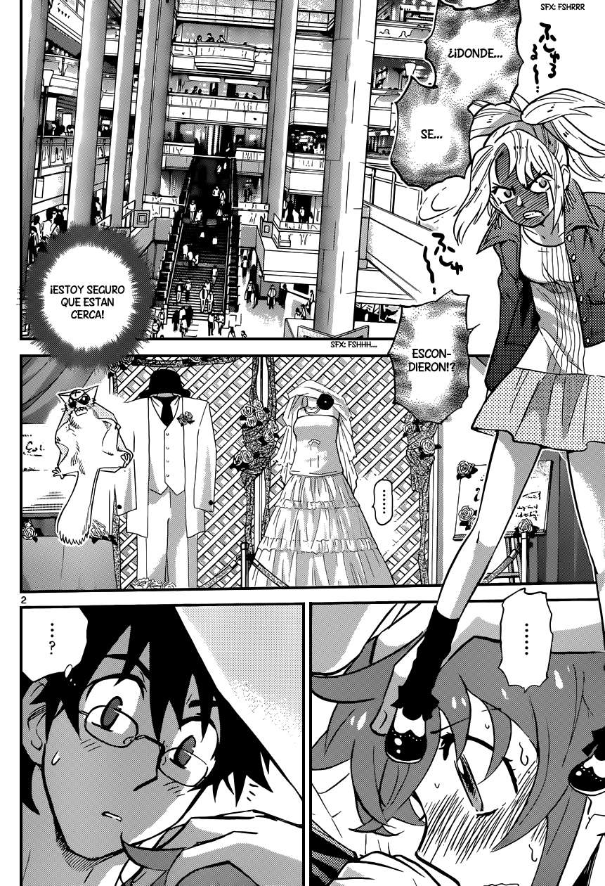 Zettai Karen Children Capitulo 308 página 3