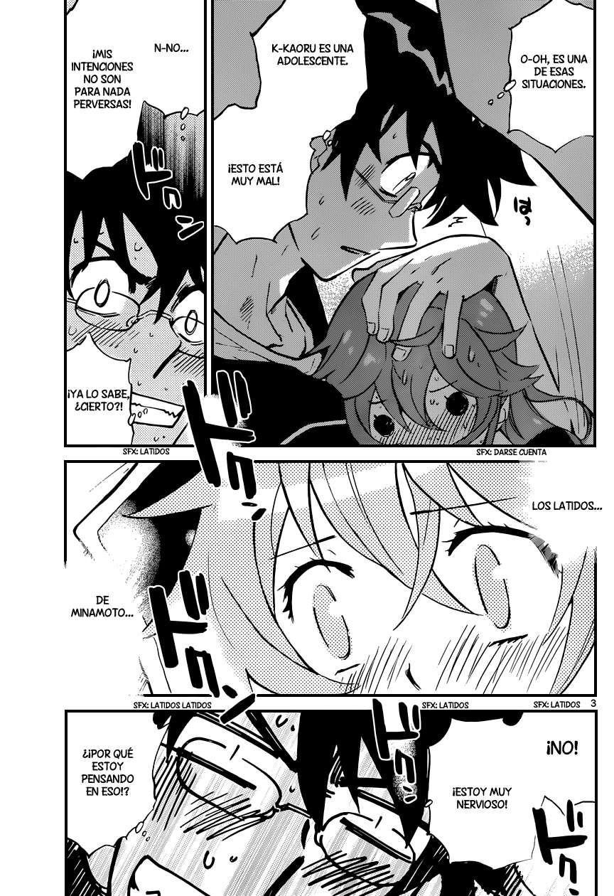 Zettai Karen Children Capitulo 308 página 4