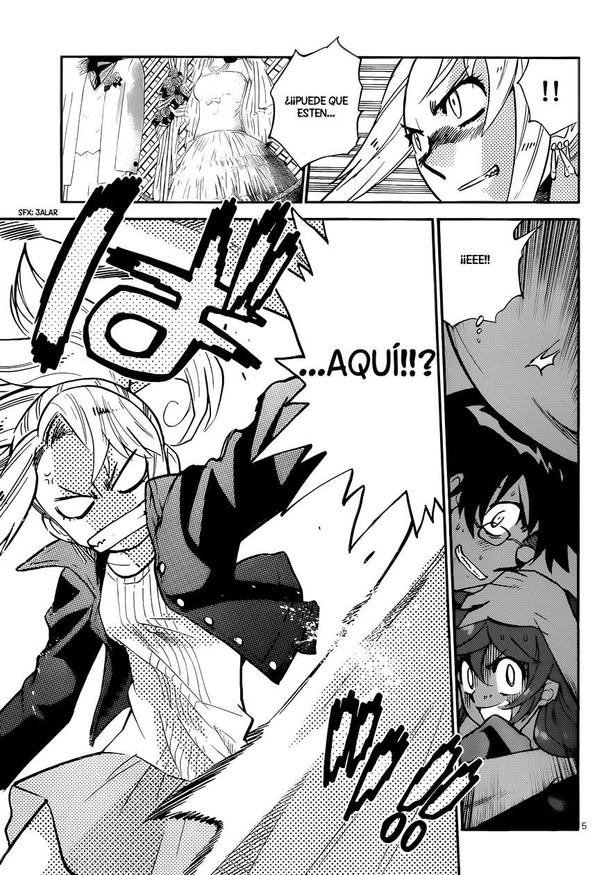 Zettai Karen Children Capitulo 308 página 6