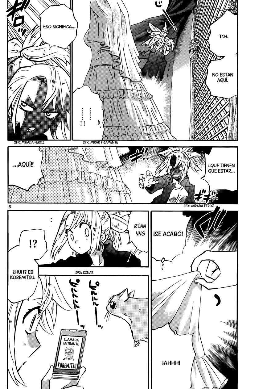 Zettai Karen Children Capitulo 308 página 7