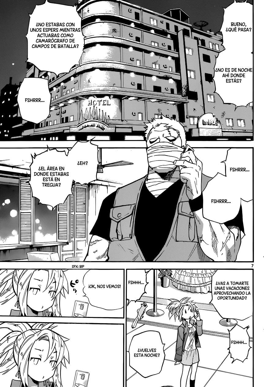 Zettai Karen Children Capitulo 308 página 8