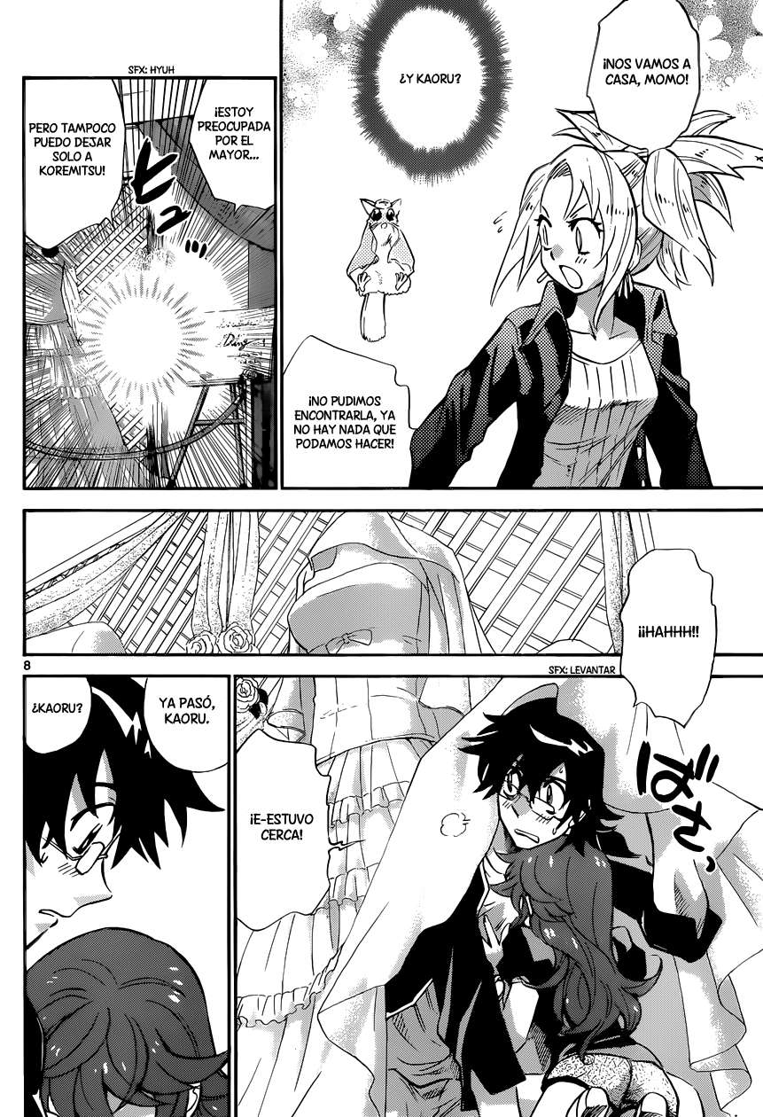Zettai Karen Children Capitulo 308 página 9
