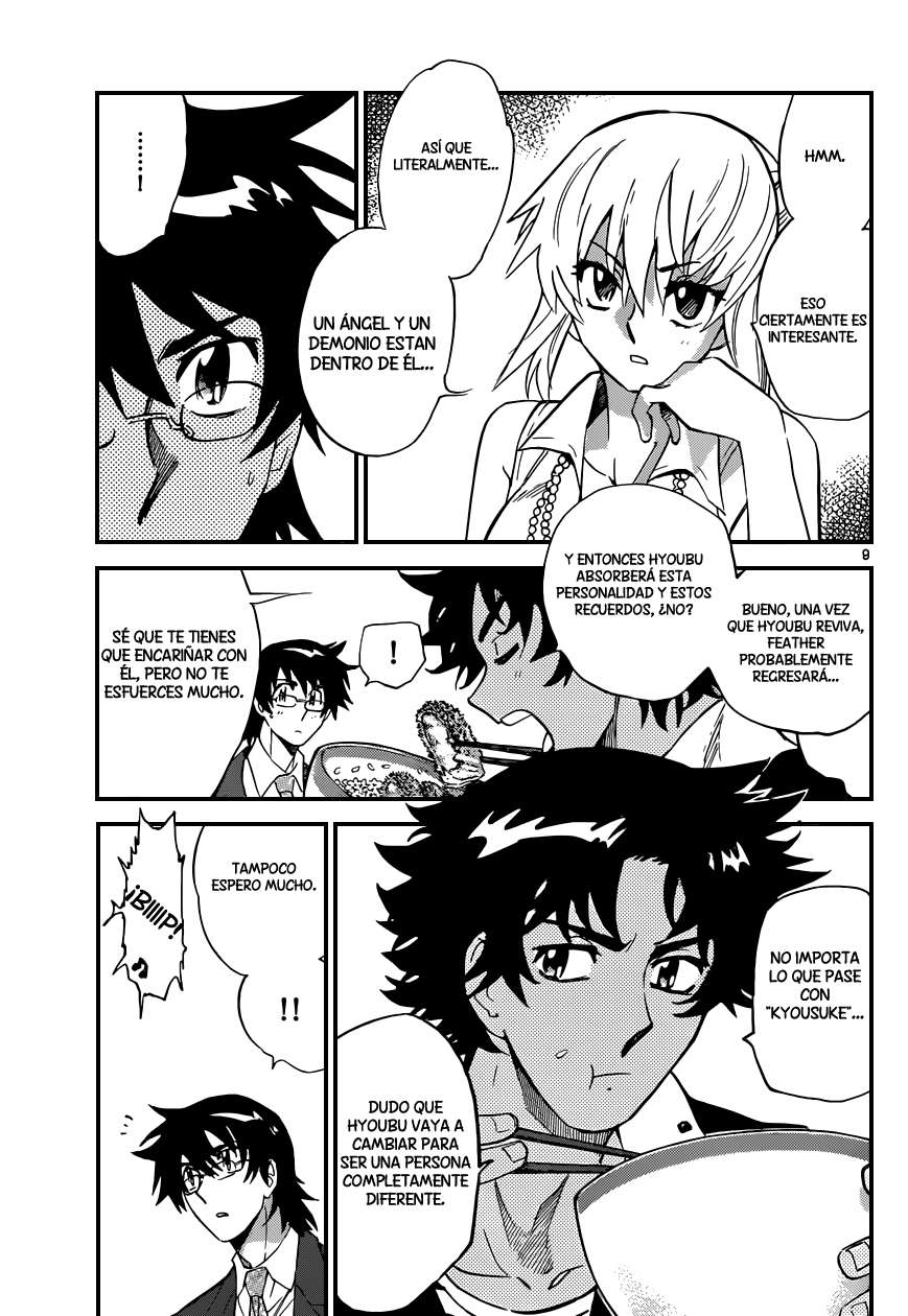 Zettai Karen Children Capitulo 309 página 10