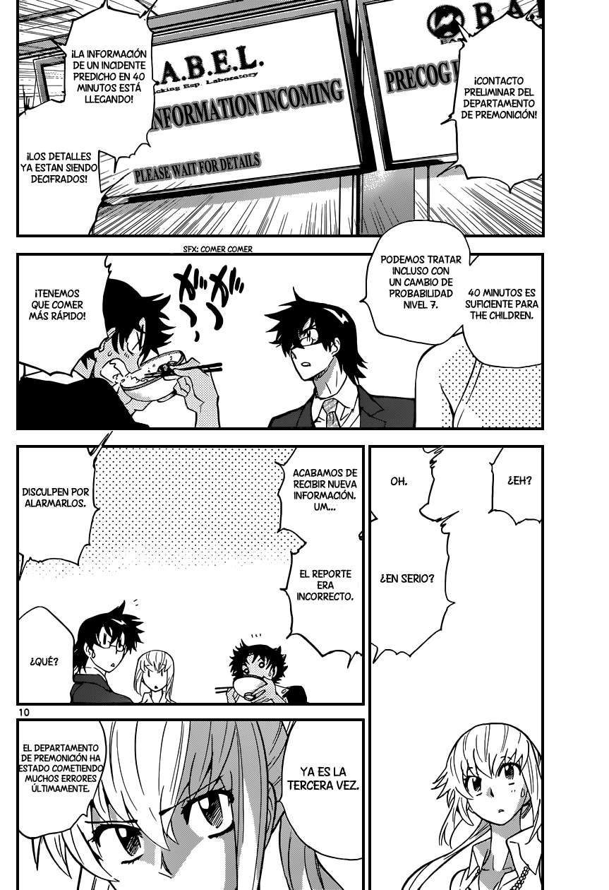 Zettai Karen Children Capitulo 309 página 11