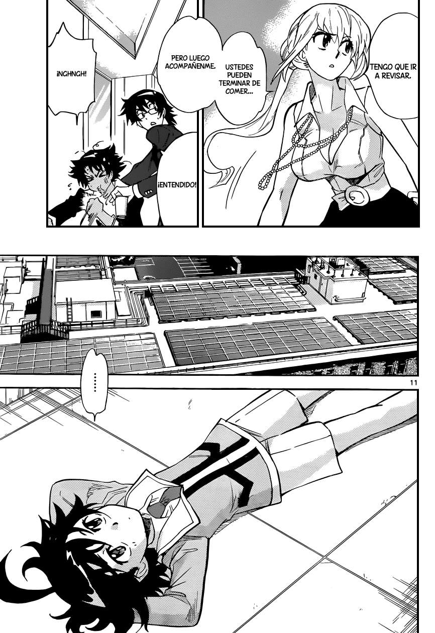 Zettai Karen Children Capitulo 309 página 12