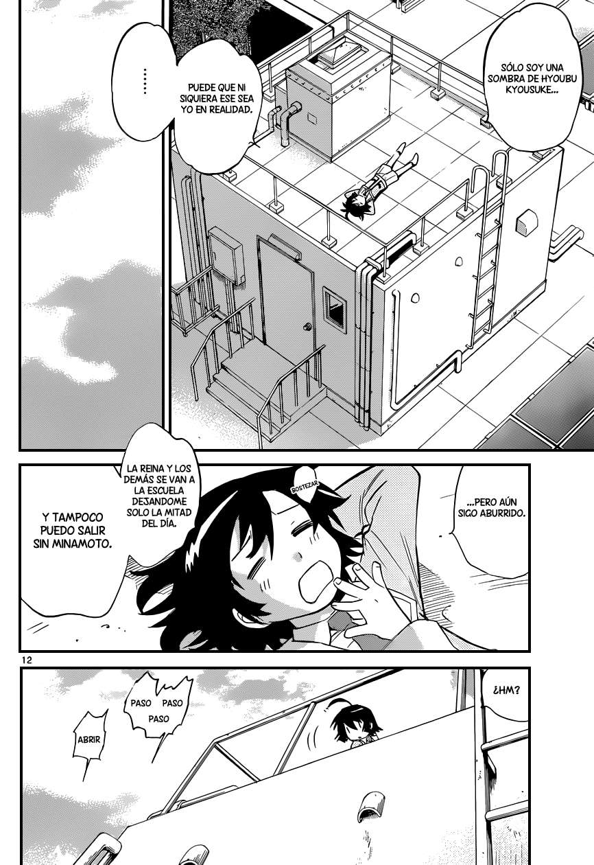 Zettai Karen Children Capitulo 309 página 13
