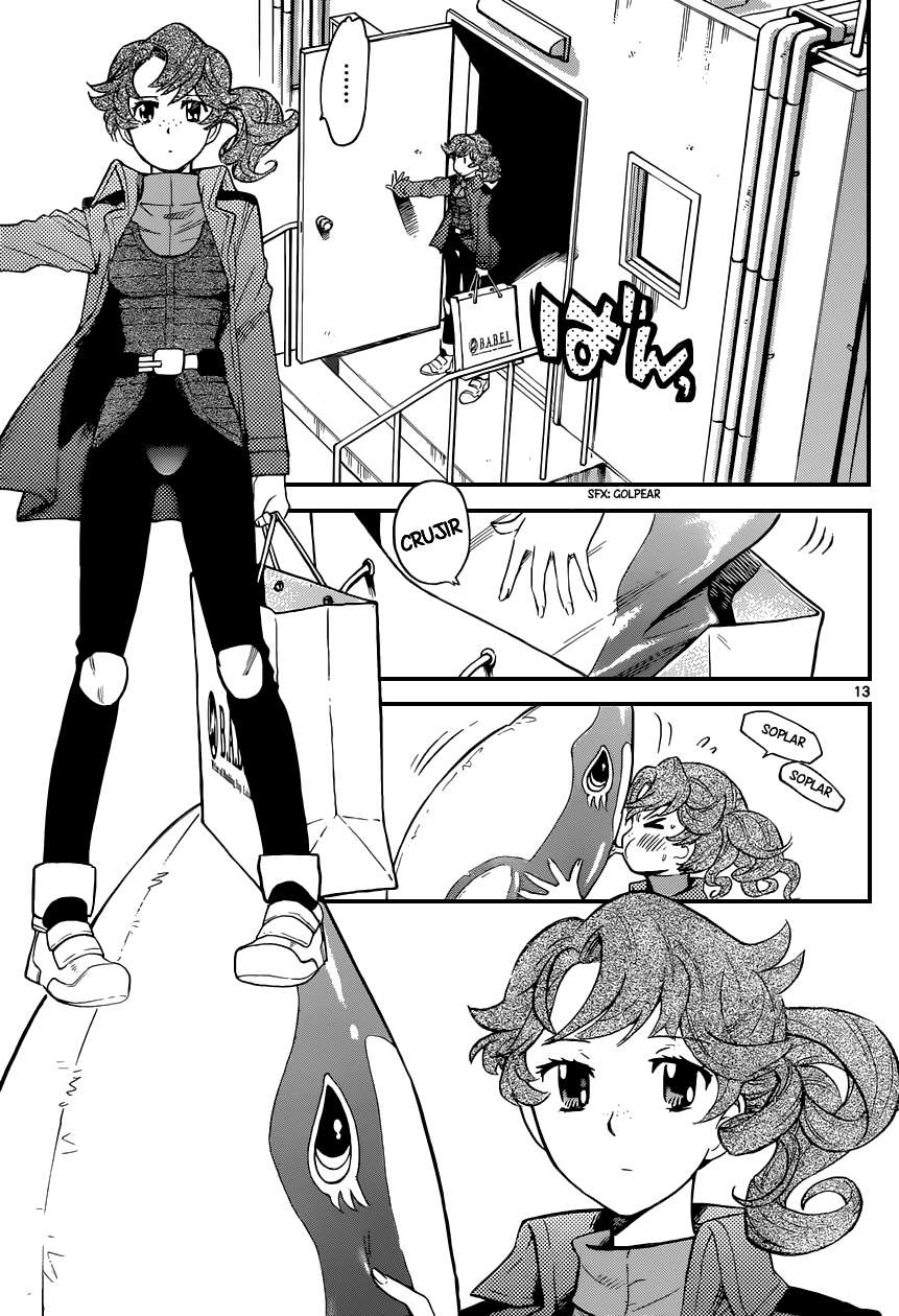 Zettai Karen Children Capitulo 309 página 14