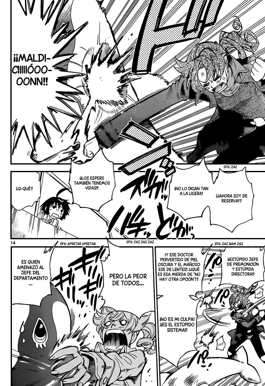 Zettai Karen Children Capitulo 309 página 15