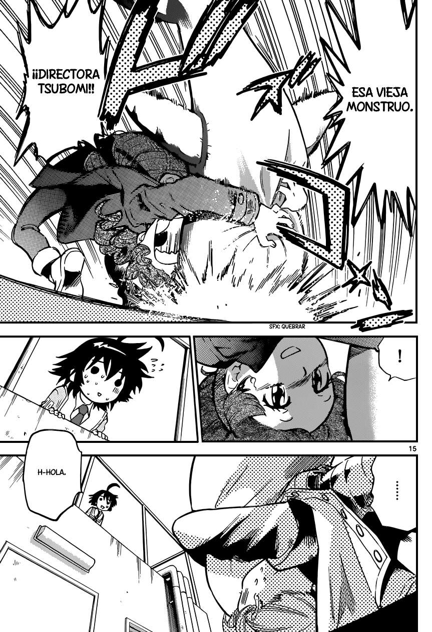 Zettai Karen Children Capitulo 309 página 16