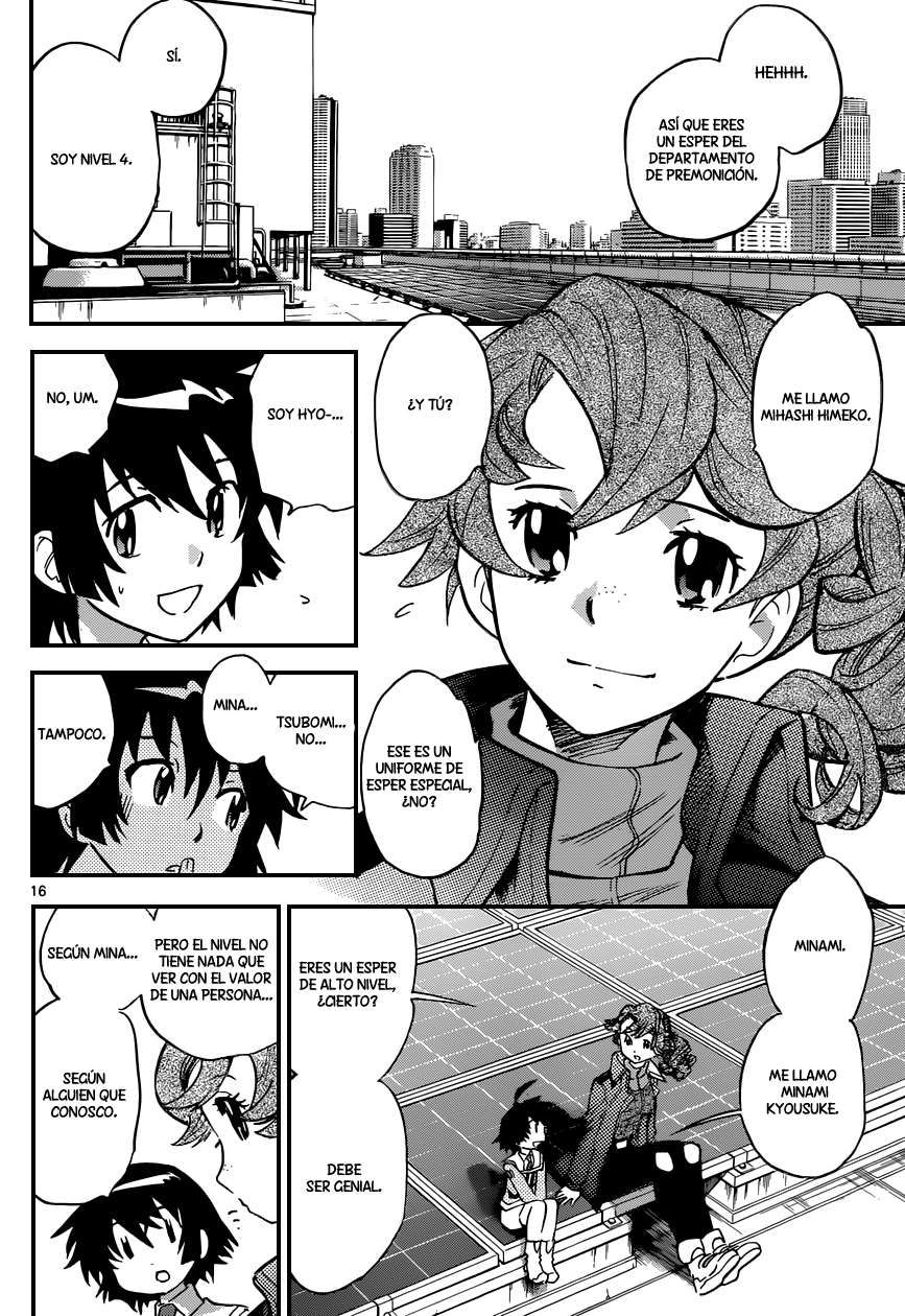 Zettai Karen Children Capitulo 309 página 17