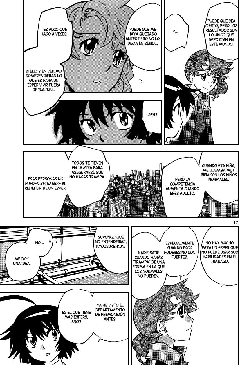 Zettai Karen Children Capitulo 309 página 18