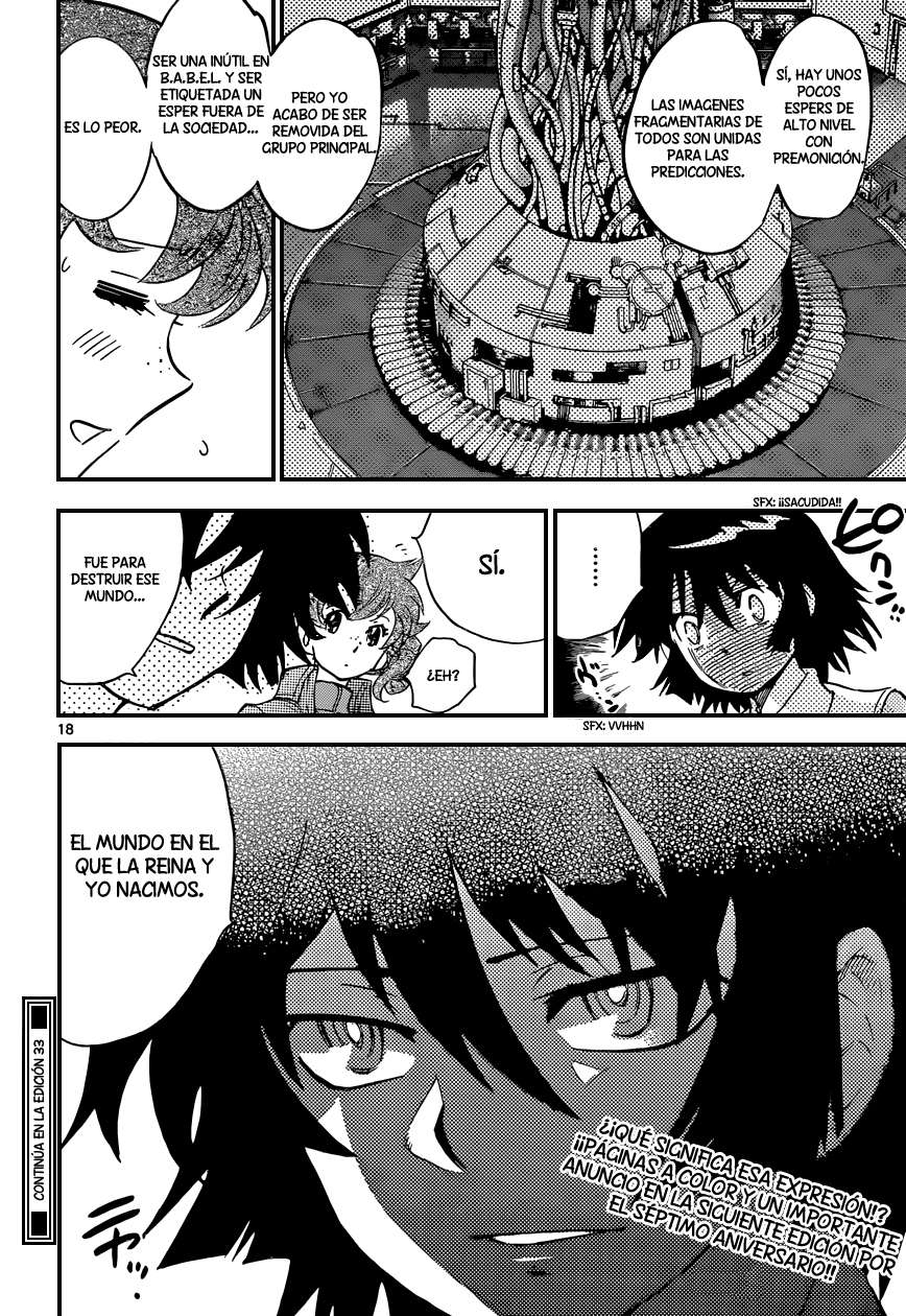Zettai Karen Children Capitulo 309 página 19