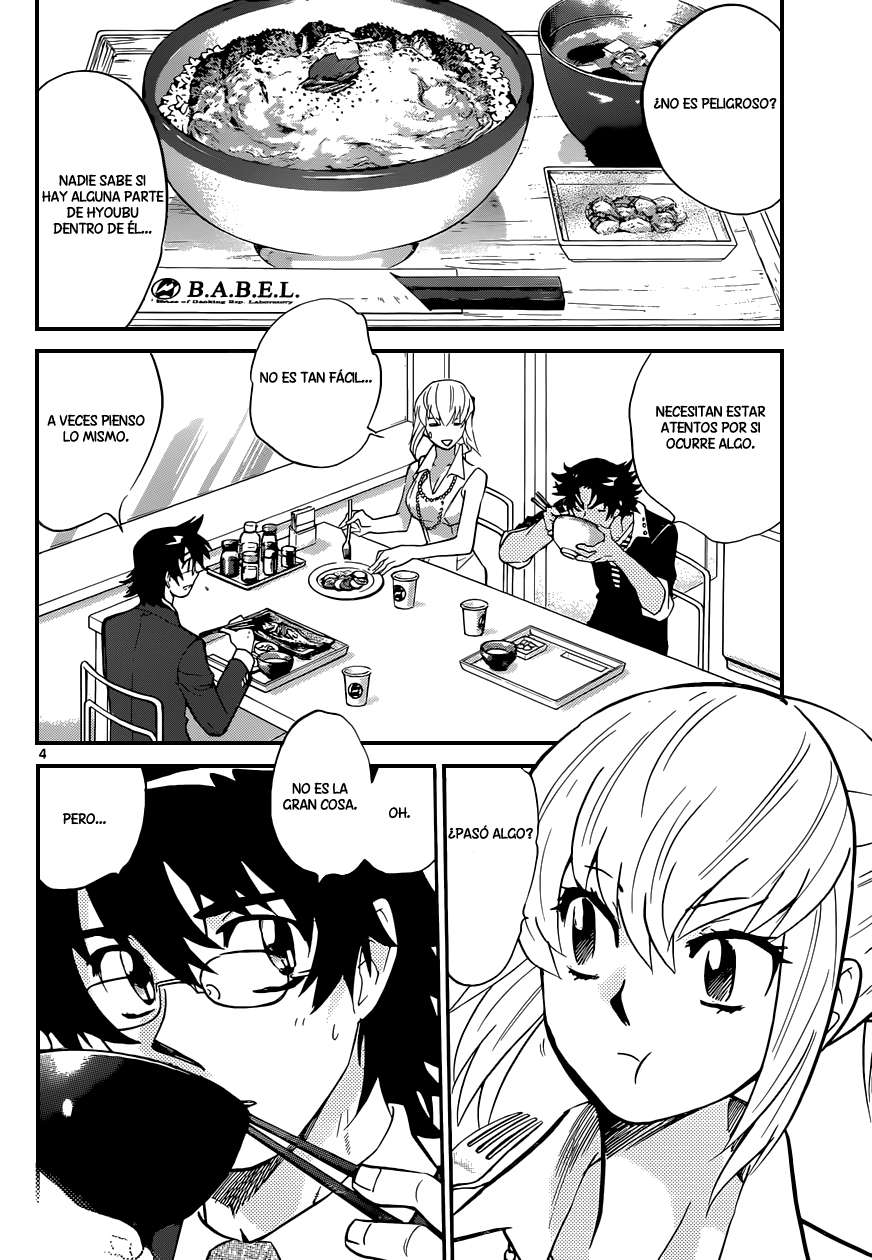 Zettai Karen Children Capitulo 309 página 5