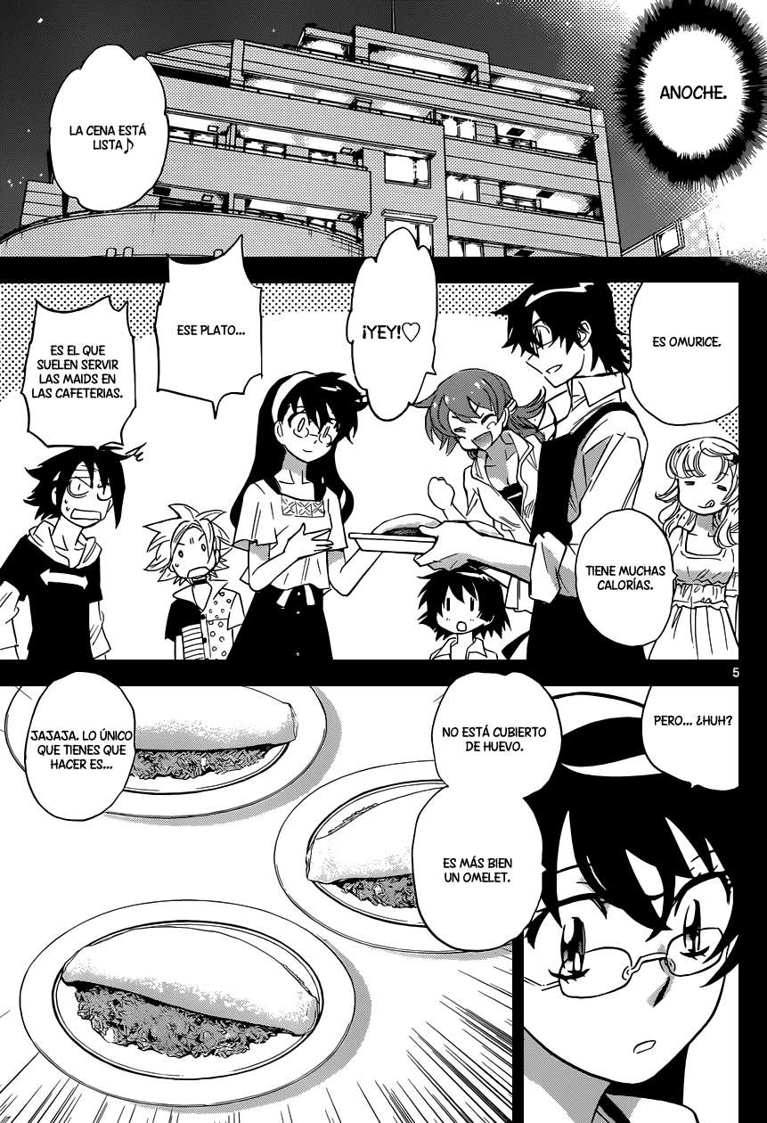 Zettai Karen Children Capitulo 309 página 6
