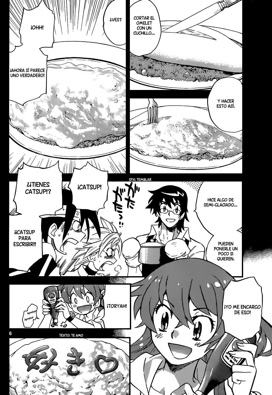 Zettai Karen Children Capitulo 309 página 7