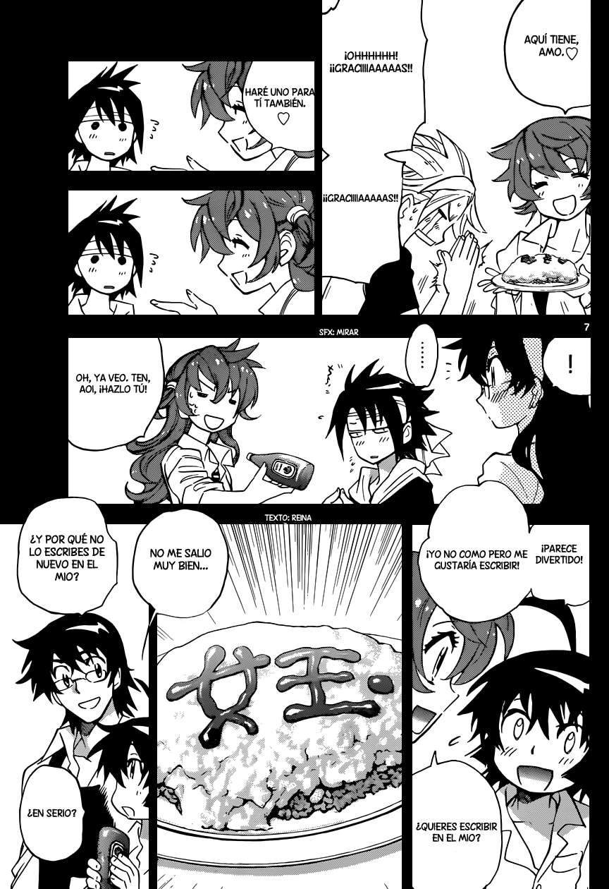 Zettai Karen Children Capitulo 309 página 8