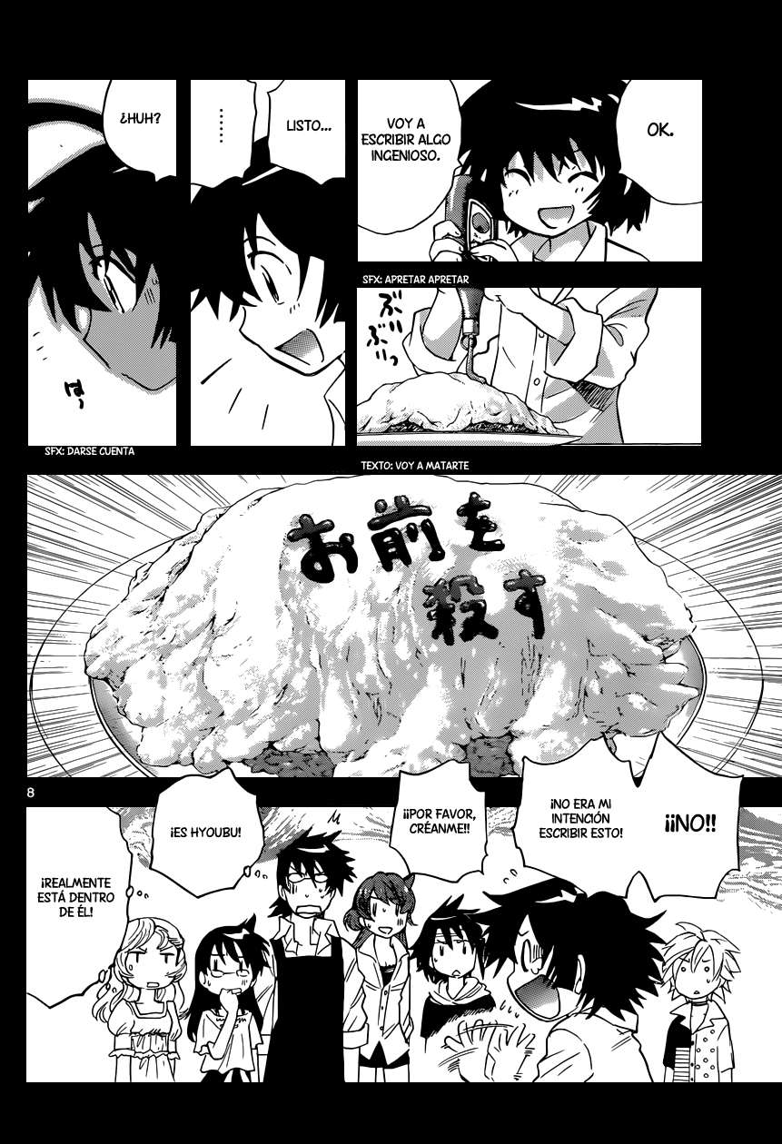 Zettai Karen Children Capitulo 309 página 9